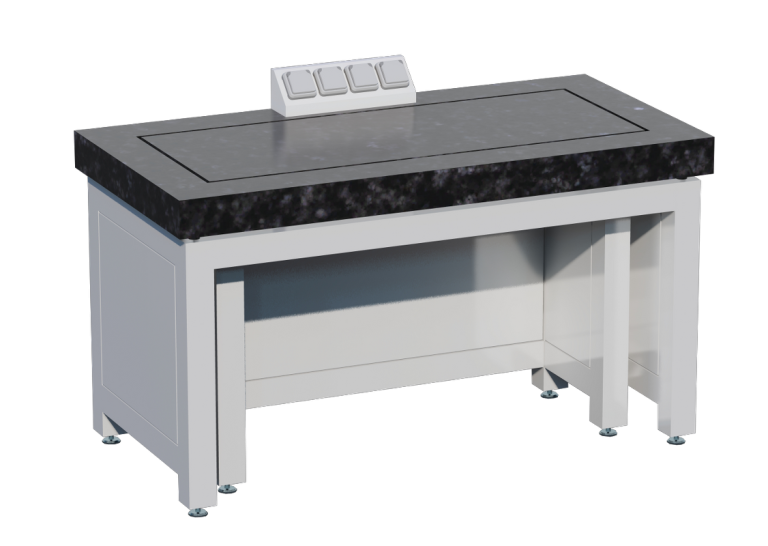 Balance Table 2 Pad Micro Balance