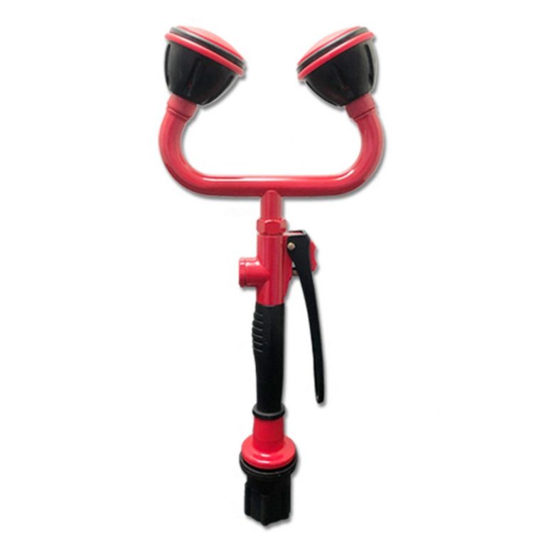 Double Outlet Eye Wash