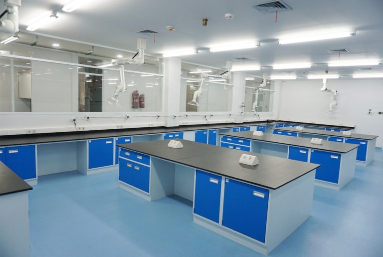 Laboratory Bench Steel 1