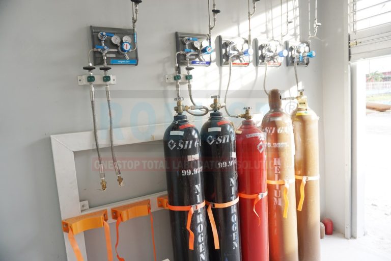 Laboratory Gas Line System-1