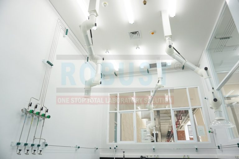 Laboratory Gas Line System-2