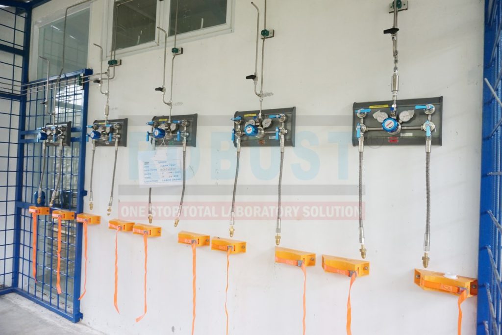 Gas Distribution System Pt Robust Multilab Solusindo